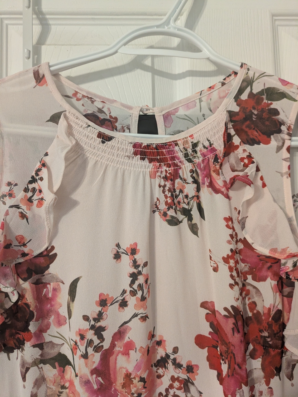 Sundance Blushing Gardens Maxi Dress with Pink Floral Print - Picture 4 of 9